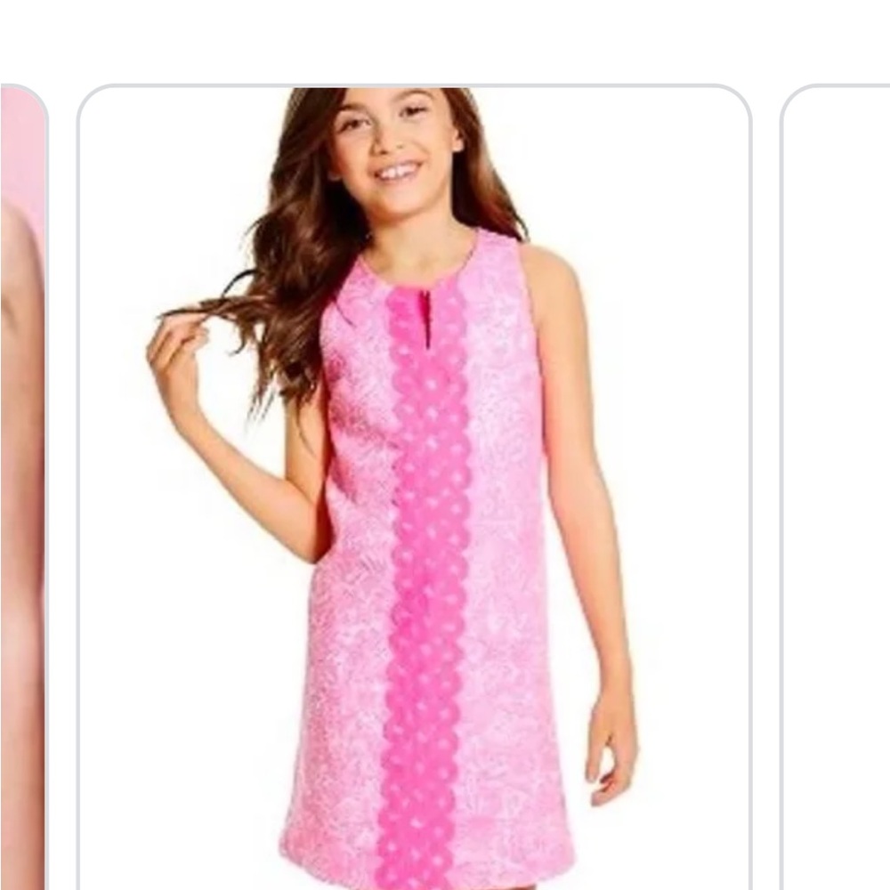 Lilly Pulitzer for TARGET- Vintage NWOT dress pink preppy Dress for Girls